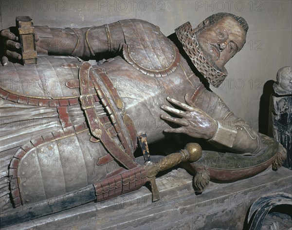 Effigy of Sir John Scudamore, 17th century. Artist: Unknown