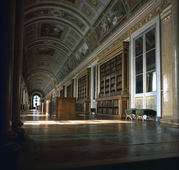 The Gallery of Diana, 16th century. Artist: Unknown