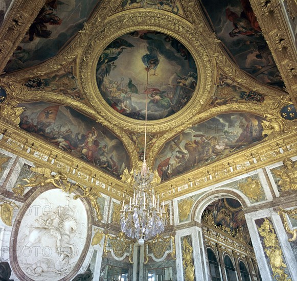 Hall of War at Versailles, 17th century. Artist: Unknown