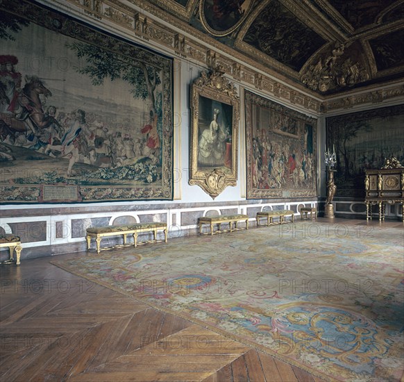 The Salon De Mars at Versailles, 17th century. Artist: Charles le Brun