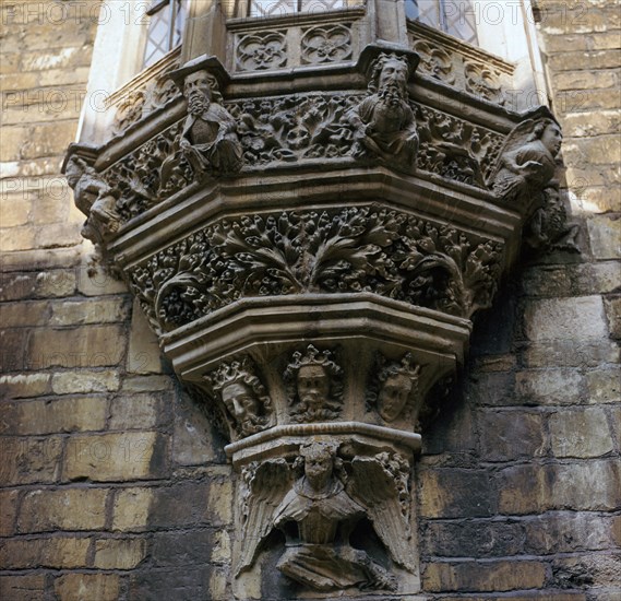 Oriel Window in Lincoln Castle, 11th century. Artist: William the Conqueror