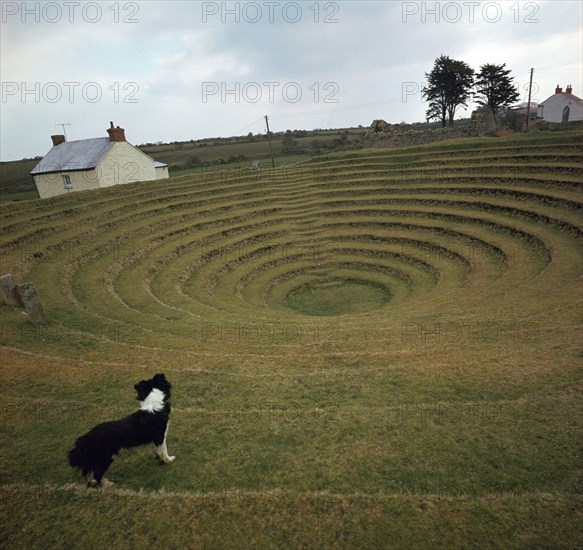 Gwennap Pit near Redruth, 18th century. Artist: Unknown