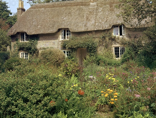 Birthplace of Thomas Hardy, 19th century. Artist: Unknown