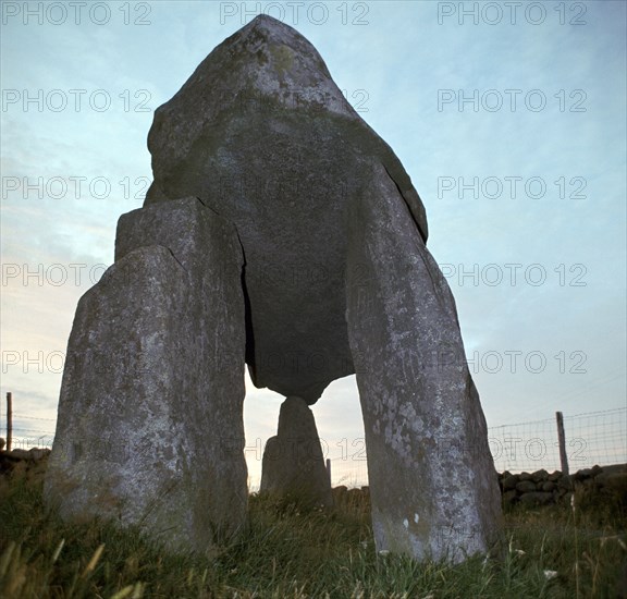 Legananny Dolmen. Artist: Unknown