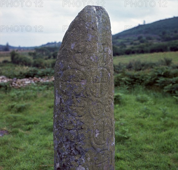 Kilnasaggart cross, 8th century. Artist: Unknown