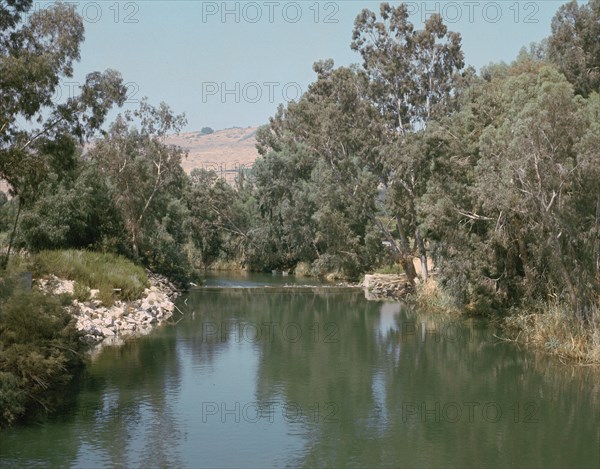 The river Jordan.