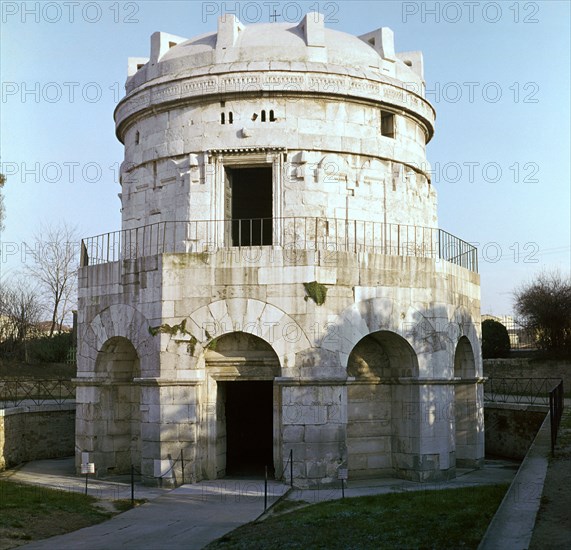 Mausoleum of Theodoric, 6th century. Artist: Unknown