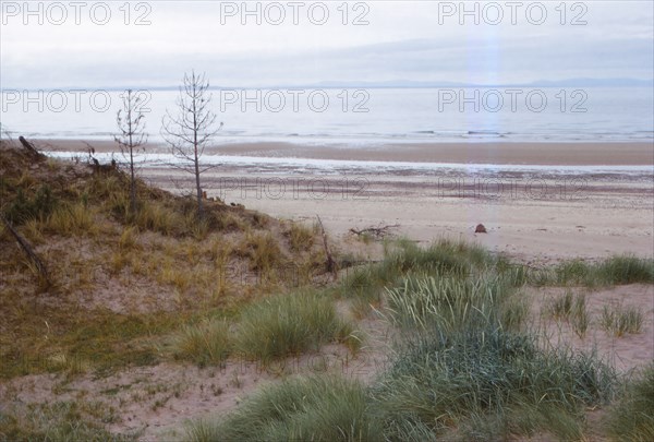 Culbin Sands, and Moray Firth, Moray, Scotland, 20th century.  Artist: CM Dixon.