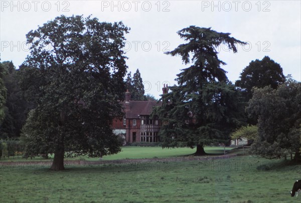 The Wakes, Selborne, Home of Gilbert White (1720-1793), Hampshire, 20th century. Artist: CM Dixon.