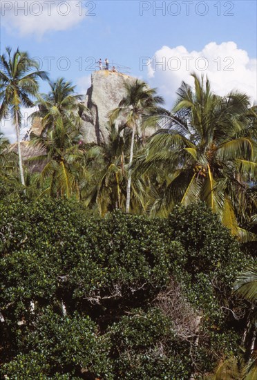 Mihintale, Anuradhapura, 20th century. Artist: CM Dixon.