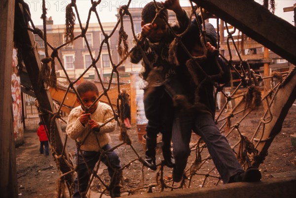 Notting Hill Adventure Playground, London, 1972. Artist: CM Dixon.