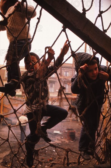 Notting Hill Adventure Playground, London, 1972. Artist: CM Dixon.