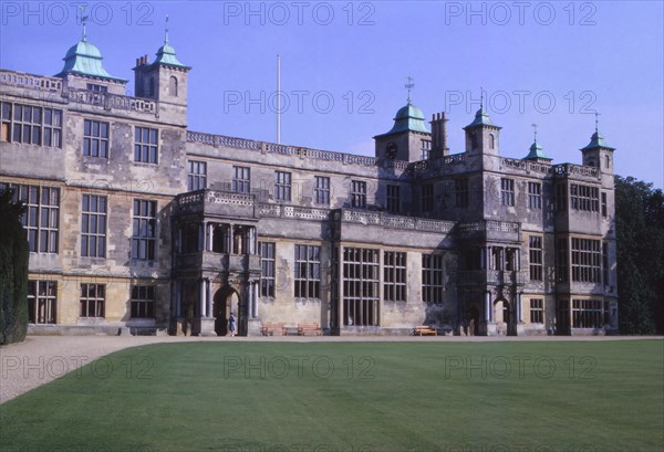 Jacobean Mansion  Audley End, Essex, 20th century. Artist: CM Dixon.