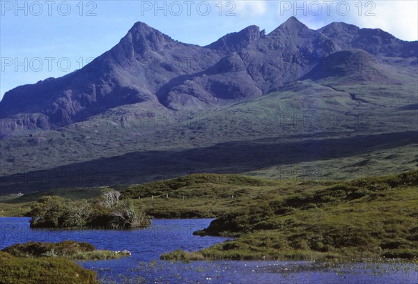 Corries in the Black Cuillin Hills, Isle of Skye, Scotland, 20th century. Artist: CM Dixon.