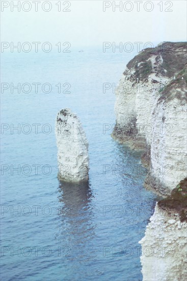 Flamborough Head, Yorkshire, England, 20th century. Artist: CM Dixon.