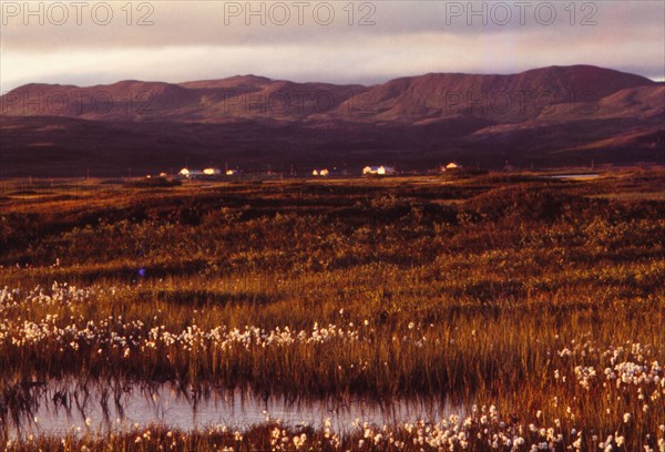 Lake Myvatn, Iceland, 20th century. Artist: CM Dixon.