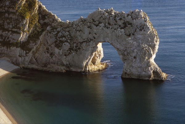 Durdle Door, Dorset, 20th century. Artist: CM Dixon.