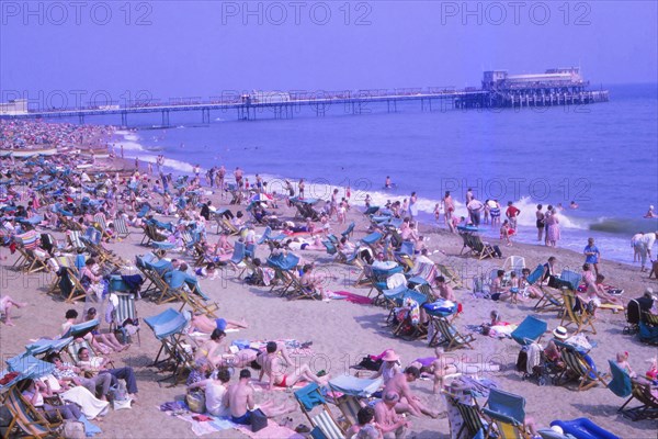 Ventnor, Isle of Wight, Hampshire, August 1962.  Artist: CM Dixon.