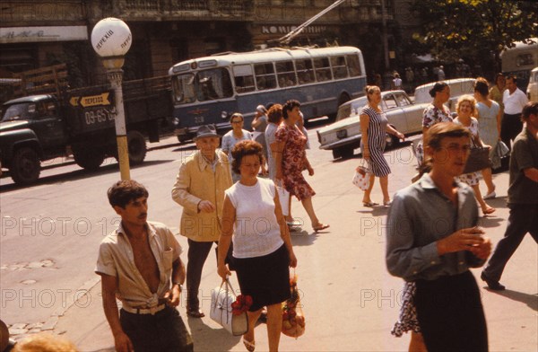 Street Scene, Odessa, c1970s. Artist: CM Dixon.