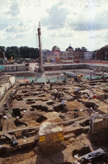 The Big Dig, Canterbury, Kent. Summer, 2002. Artist: CM Dixon.