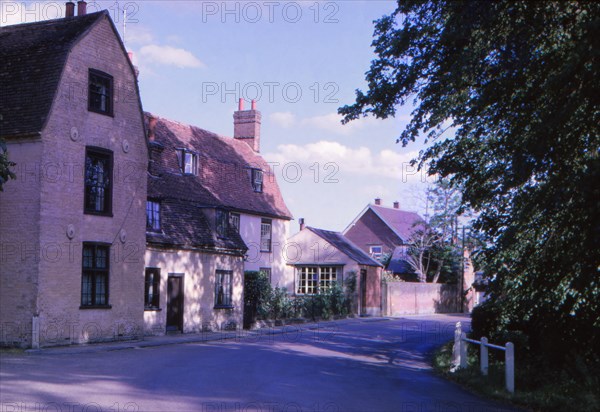 Dedham Village, Essex, 20th century.  Artist: CM Dixon.