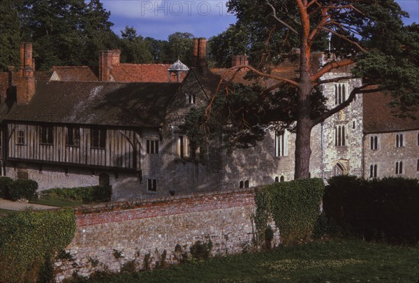 Ightham Mote, Kent, 20th century. Artist: CM Dixon.