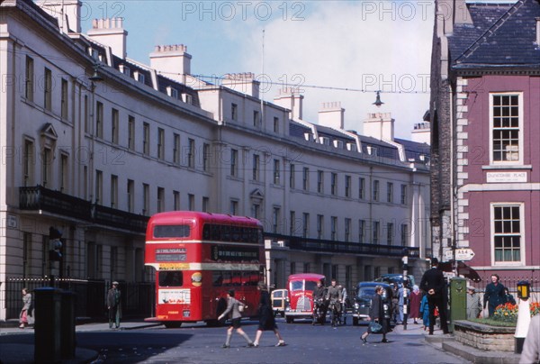 Street Scene, York, 1958. Artist: CM Dixon.