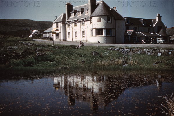 SligaChan Hotel, Sligachan, Isle of Skye, Scotland, c1960. Artist: CM Dixon.