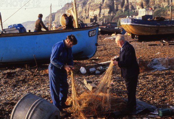 Rye Harbour, East Sussex, England, UK, 1982. Artist: CM Dixon.