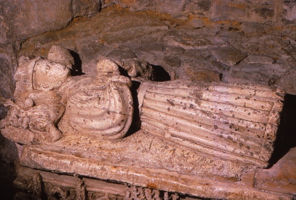 Effigy of Edward (1471-84), Sheriff Hutton Church, Yorkshire, 20th century.  Artist: CM Dixon.