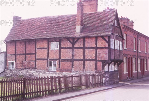 Stocking Knitters Cottage, Sutton Bonington, Rushcliffe, Nottinghamshire, England, 20th century. Artist: CM Dixon.