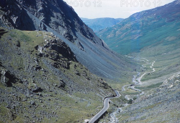 Honister Pass, Lake District, Cumberland, 20th century. Artist: CM Dixon.