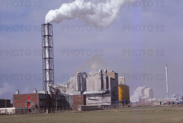 Solway Chemical Works, Whitehaven, Cumberland, 20th century. Artist: CM Dixon.