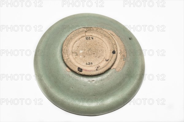 Celadon saucer, 15th century. Artist: Unknown.