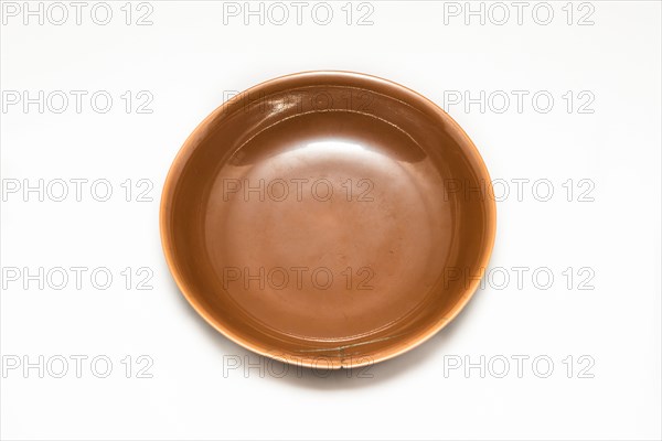 Cafe au lait monochrome bowl, 1736-1795. Artist: Unknown.