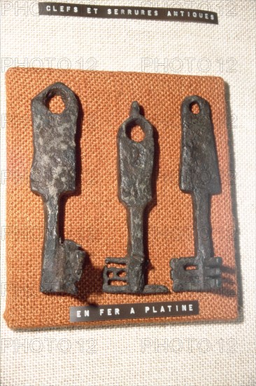 Roman keys, Alesia, France, c1st century. Artist: Unknown.