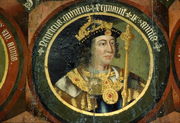 King Henry V of England, (1387-1422), circa mid 16th century. Artist: Unknown.