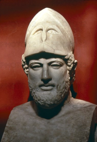 Pericles, Greek statesman, c490-429 BC. Artist: Unknown.