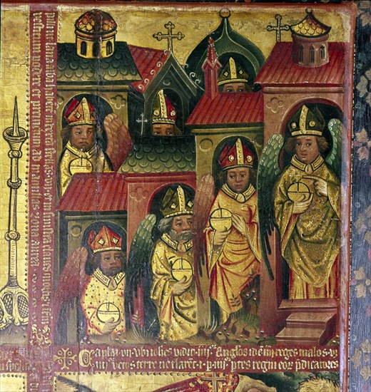 The Seven Letters to the Seven Churches, 14th-15th century. Artist: Master Bertram of Hamburg.