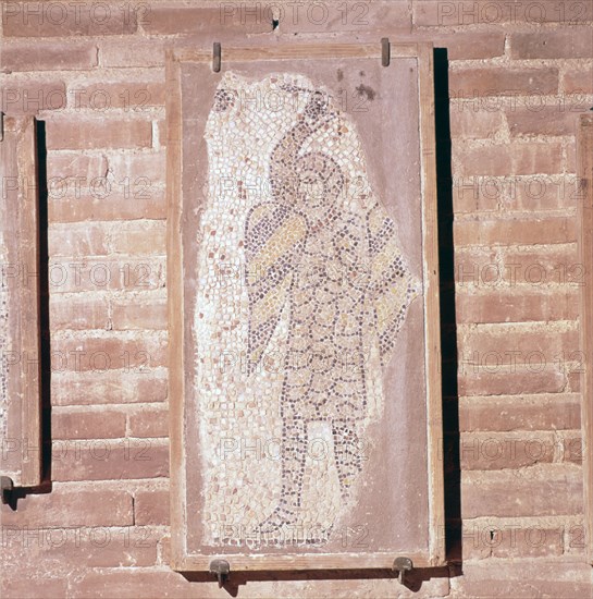 Soldier of the 4th Crusade, Mosaic in church of San Giovanni Evangelista, 13th century. Artist: Unknown.