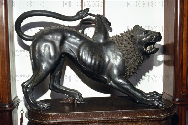 The Chimera Etruscan Bronze, 5th century BC Artist: Unknown.