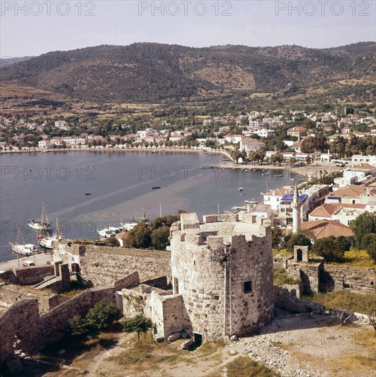 Bodrum, Turkey, c20th century. Artist: CM Dixon.