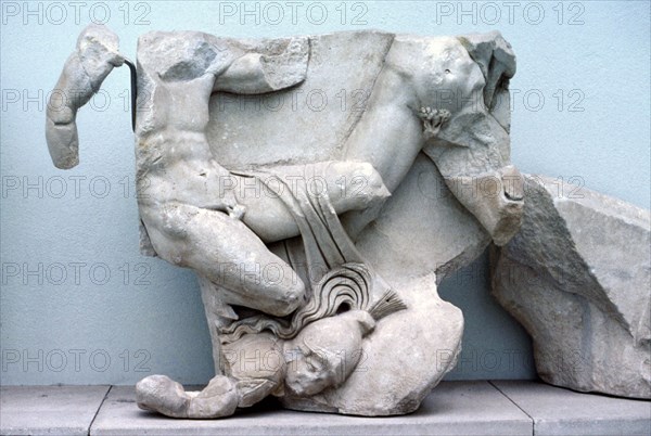 Pergamon Altar detail, early 2nd century.  Artist: Unknown.