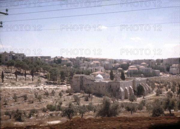 Monastery of the Cross, Jerusalem, c20th century. Artist: CM Dixon.