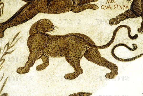 Leopard, c2nd-3rd century. Artist: Unknown.