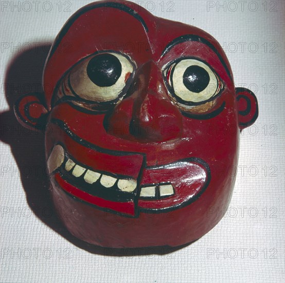 Mask from Java, Indonesia Artist: Unknown.
