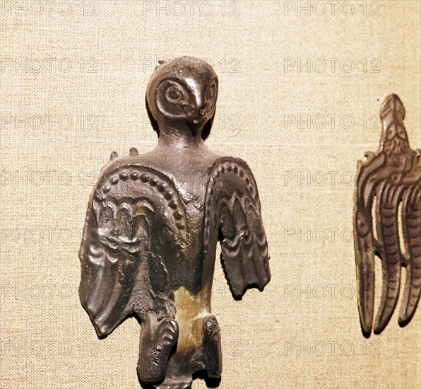 Bronze used in Shaman's practices, Kama River Tribes, 3rd century BC-8th century. Artist: Unknown.