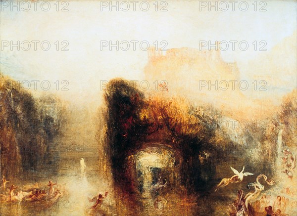 'Queen Mab's Cave', 1846. Artist: JMW Turner