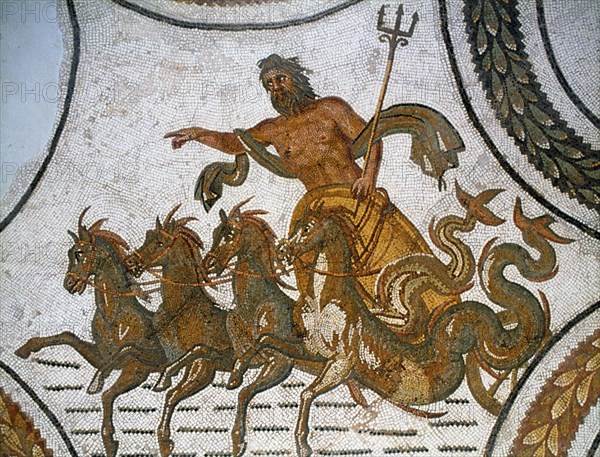 Triumph of Neptune, 2nd century. Artist: Unknown