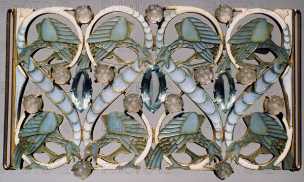 Plaque, late 19th/20th century. Artist: Rene Lalique